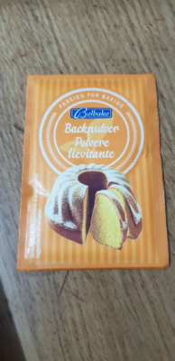 polvere lievitante per dolci