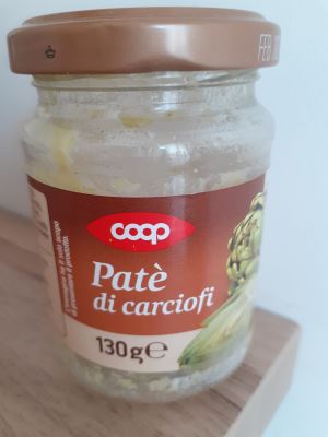 PATè DI CARCIOFI