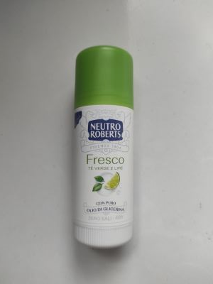 deodorante Stick te verde e lime