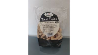 Taralli all'olio d'oliva Pugliesi