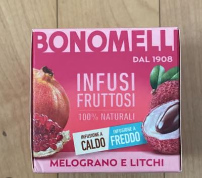 Infusi fruttosi melograno e litchi