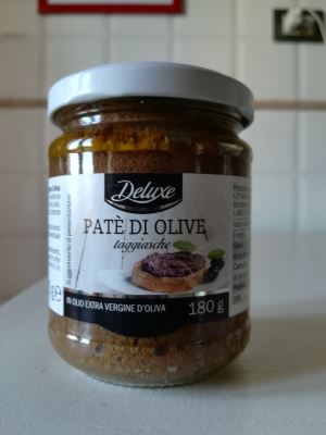 Paté di olive taggiasche 