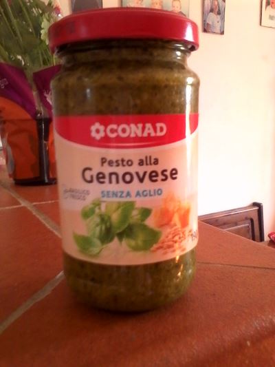 Pesto alla genovese senza aglio