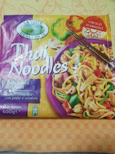 Thai noodles