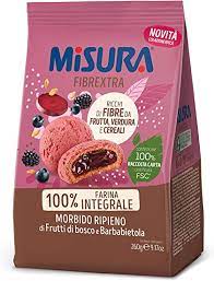 Frollini Fibrextra Barbabietola e Frutti di bosco